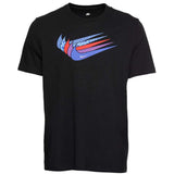 NIKE DN5243 SPORTWEAR COTTON BLACK WHITE T-SHIRT
