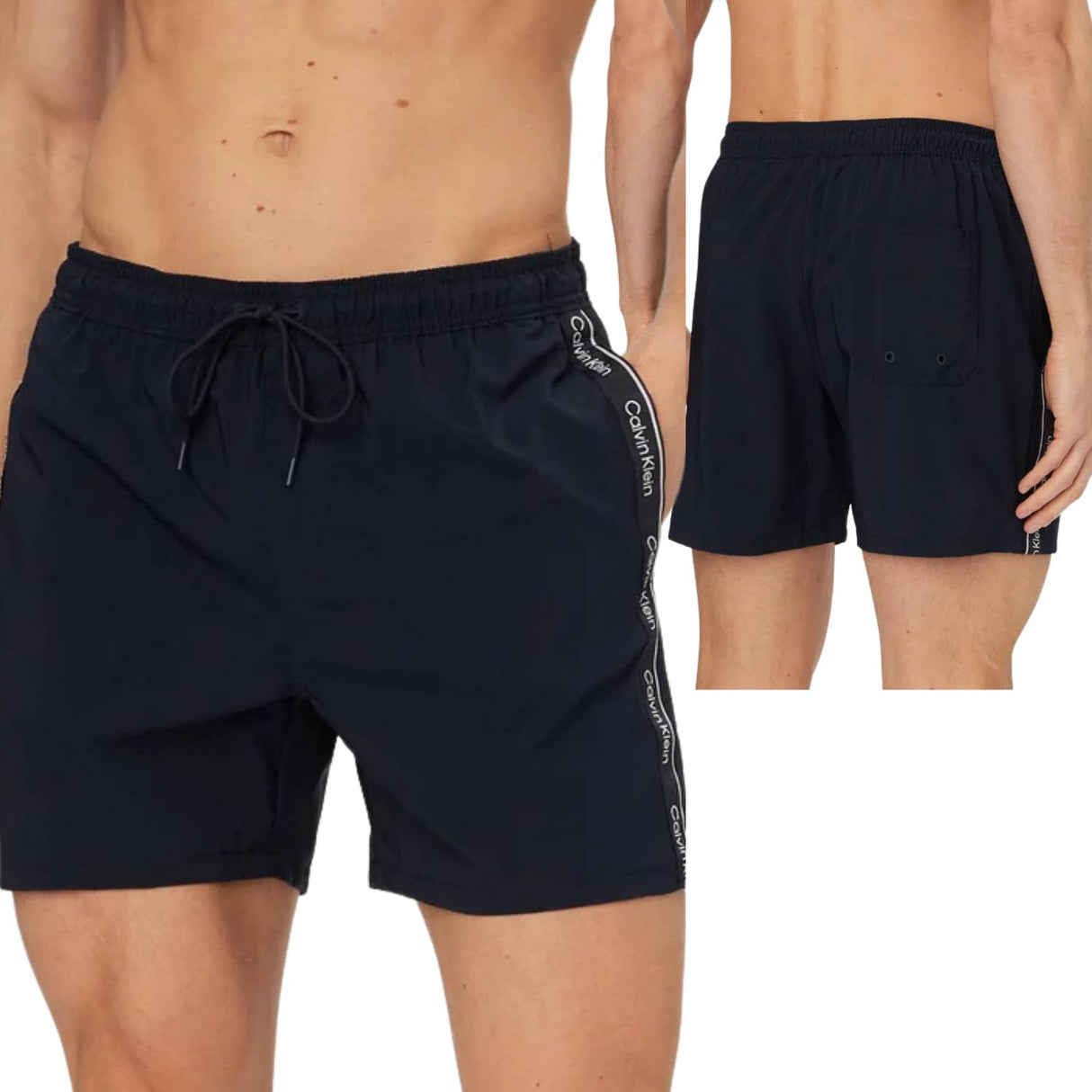 COSTUME CALVIN CLEIN LV00N61002 0PP CORE SOLID BLU