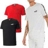 T-SHIRT PUMA 847382 ESSENTIALS TAPE COTONE