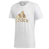 T-SHIRT ADIDAS FN1736 FN1735 BIANCO NERO COTONE
