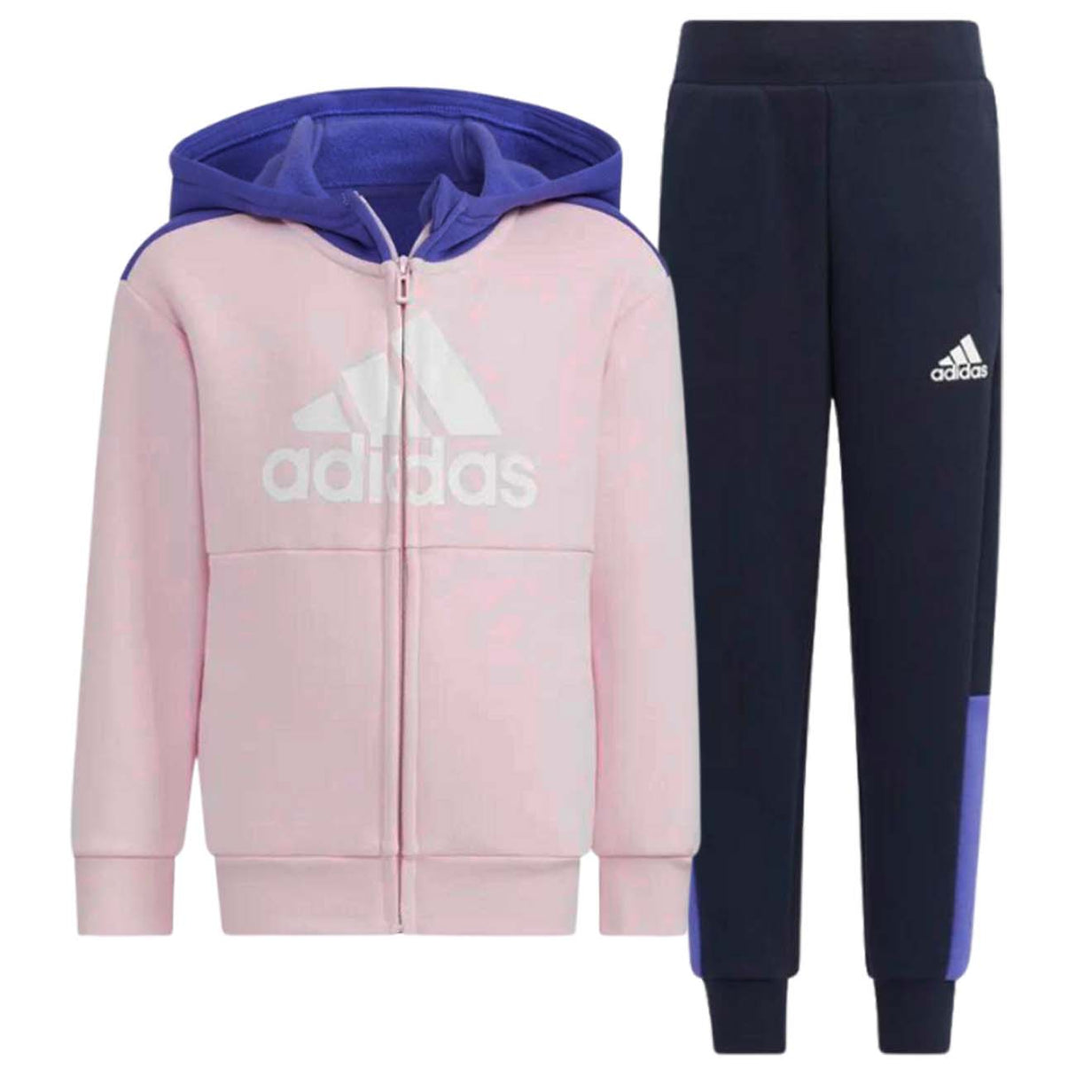 SURVÊTEMENT ADIDAS HM9696 EN COTON POLAIRE POUR FILLE