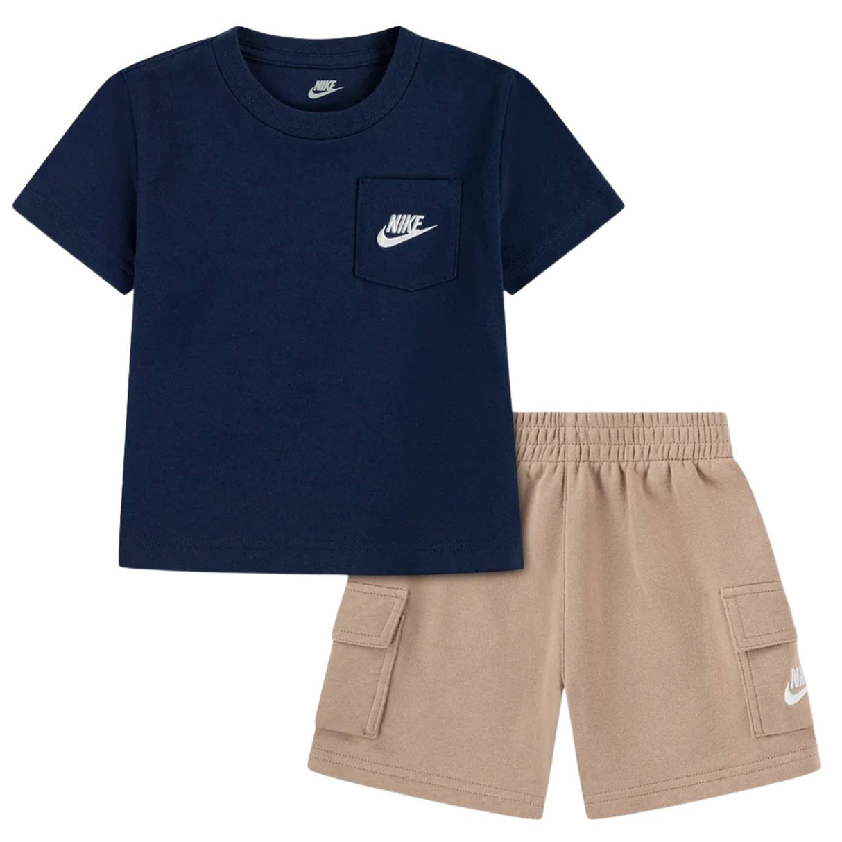 COMPLETO RAGAZZI NIKE  86N041-X0L COTONE CARGO