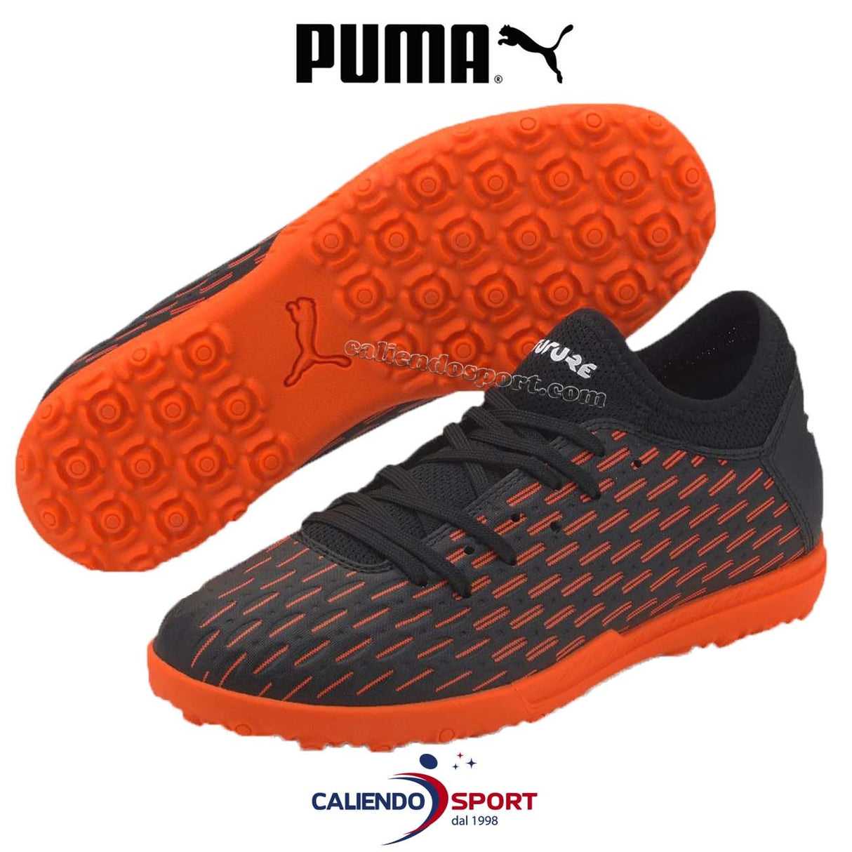SCARPA CALCETTO PUMA BAMBINI 106209 01 FUTURE 6.4 TT JR