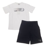 COMPLETO BAMBINI DADORA 181711 ESSENTIAL SPORTS COTONE