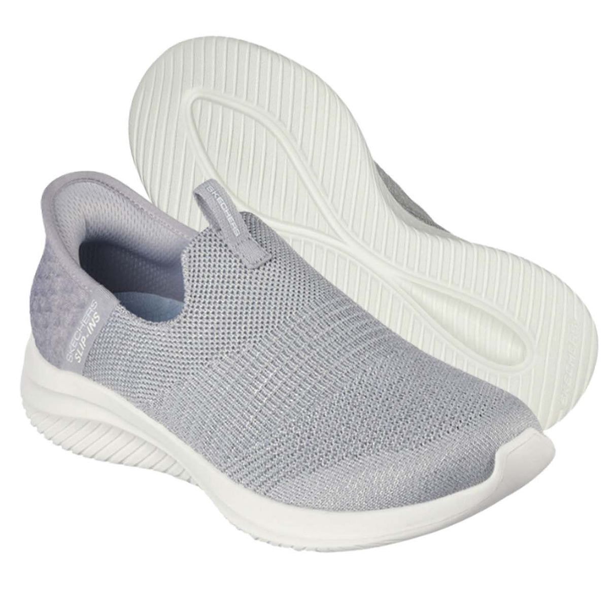 SCARPA SHECHERS DONNA 149709 LTGY SLIP INS ULTRA FLEX