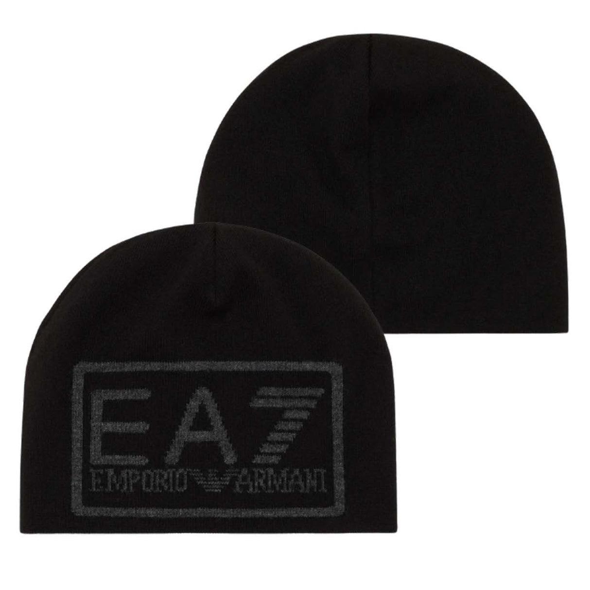CAPPELLO ARMANI EA7 274900 2F300 MAXI LOGO NERO