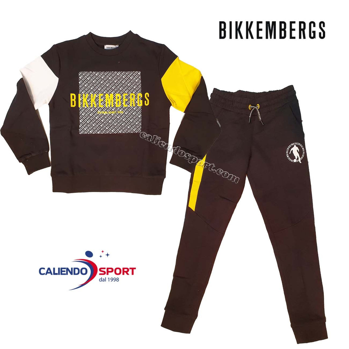 BIKKEMBERGS BK0020 SURVÊTEMENT GARÇON POLAIRE COTON