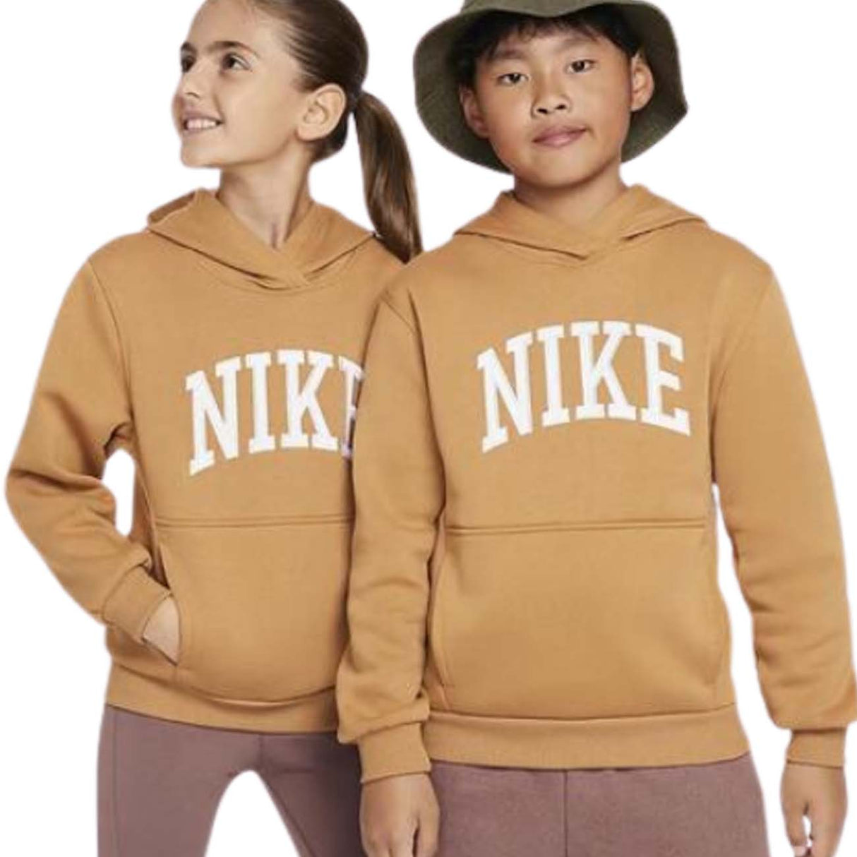FELPA RAGAZZI NIKE HJ3156 224 SPORTWEAR COTONE FELPATO