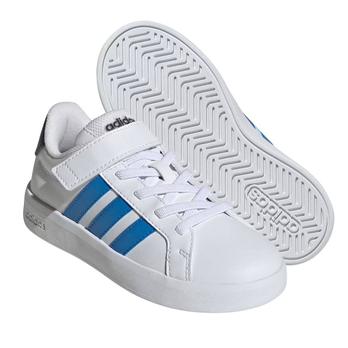 SCARPA RAGAZZI ADIDAS JP9367 GRAND COURT 3.0 STRAPPO