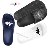 CIABATTA KAPPA 303XS50 LOGO MATESE BIANCO NERO