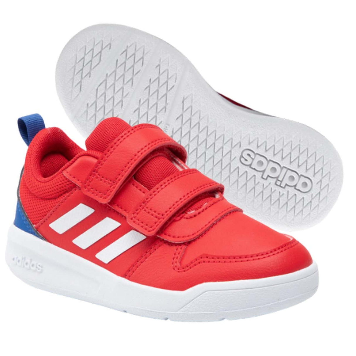 ADIDAS BOYS SHOES GZ7721 TENSAUR C RED