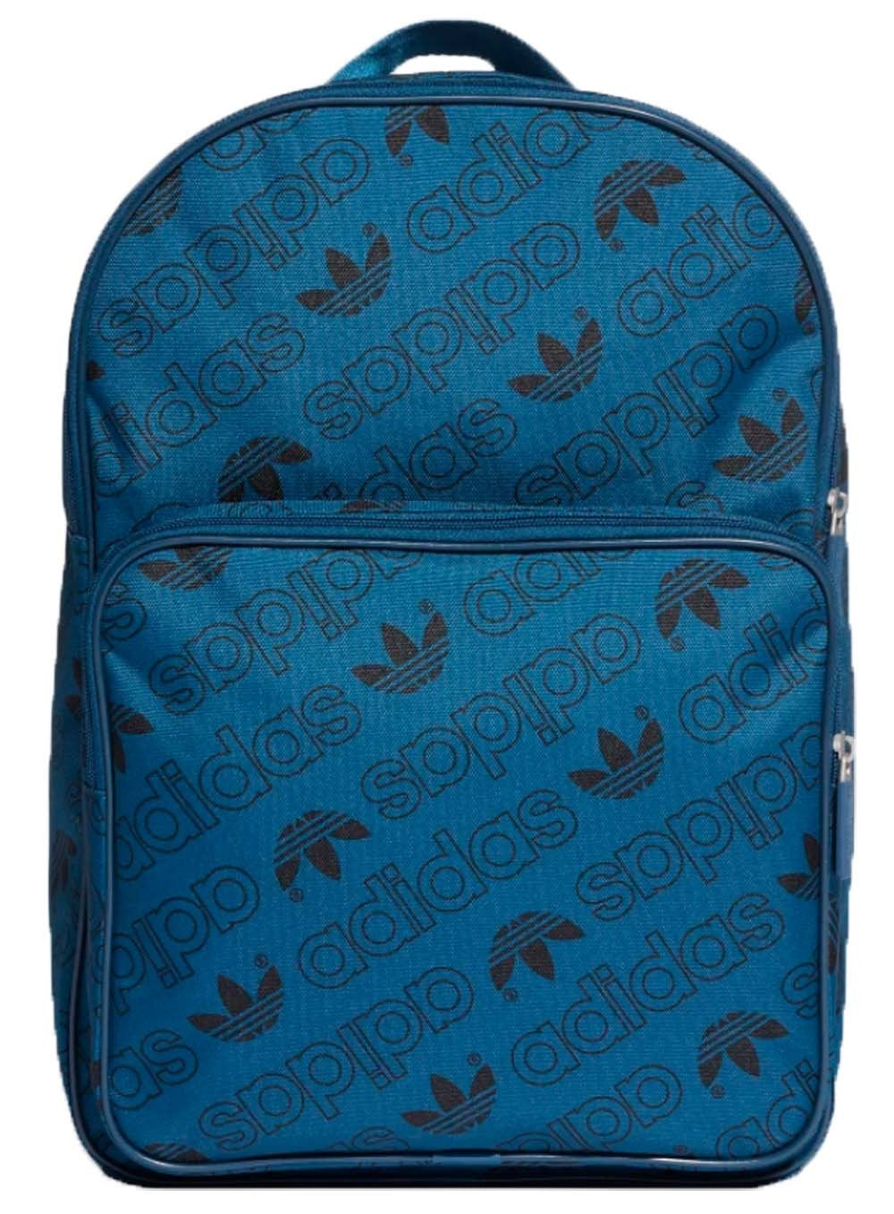 SAC À DOS ADIDAS ORIGINALS DV0187 BLEU DV0188 NOIR ADICOLOR M