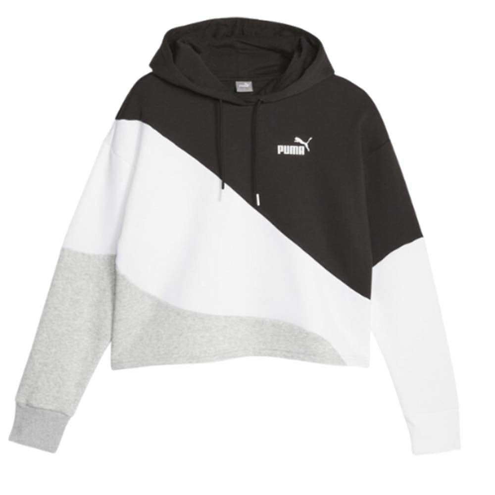 FELPA DONNA PUMA 623259 POWER CAT COTONE FELPATO