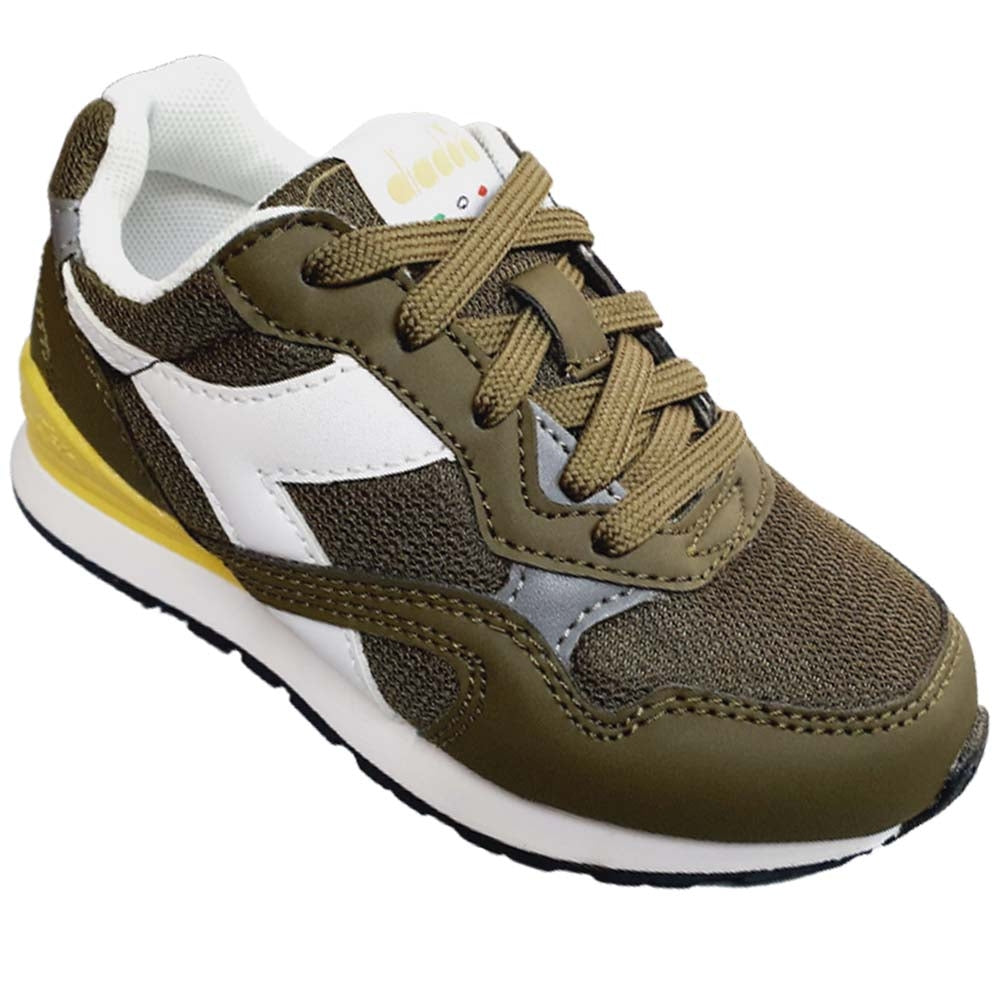 DIADORA CHILDREN'S SHOES 177716 N.92 PS WITH LACES