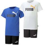 PUMA BOYS COMPLETE 847310 SHORTS + T-SHIRT