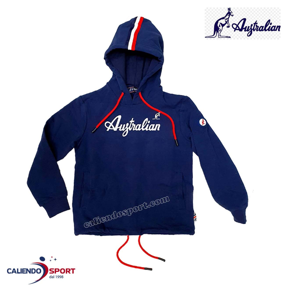 SWEAT-SHIRT EN COTON POLAIRE AUSTRALIEN AS0009 POUR ENFANTS