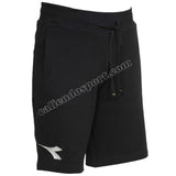 PANTALONCINO UOMO DIADORA 159642 PALESTRA CORSA SPORT CASUAL AZZURRO NERO