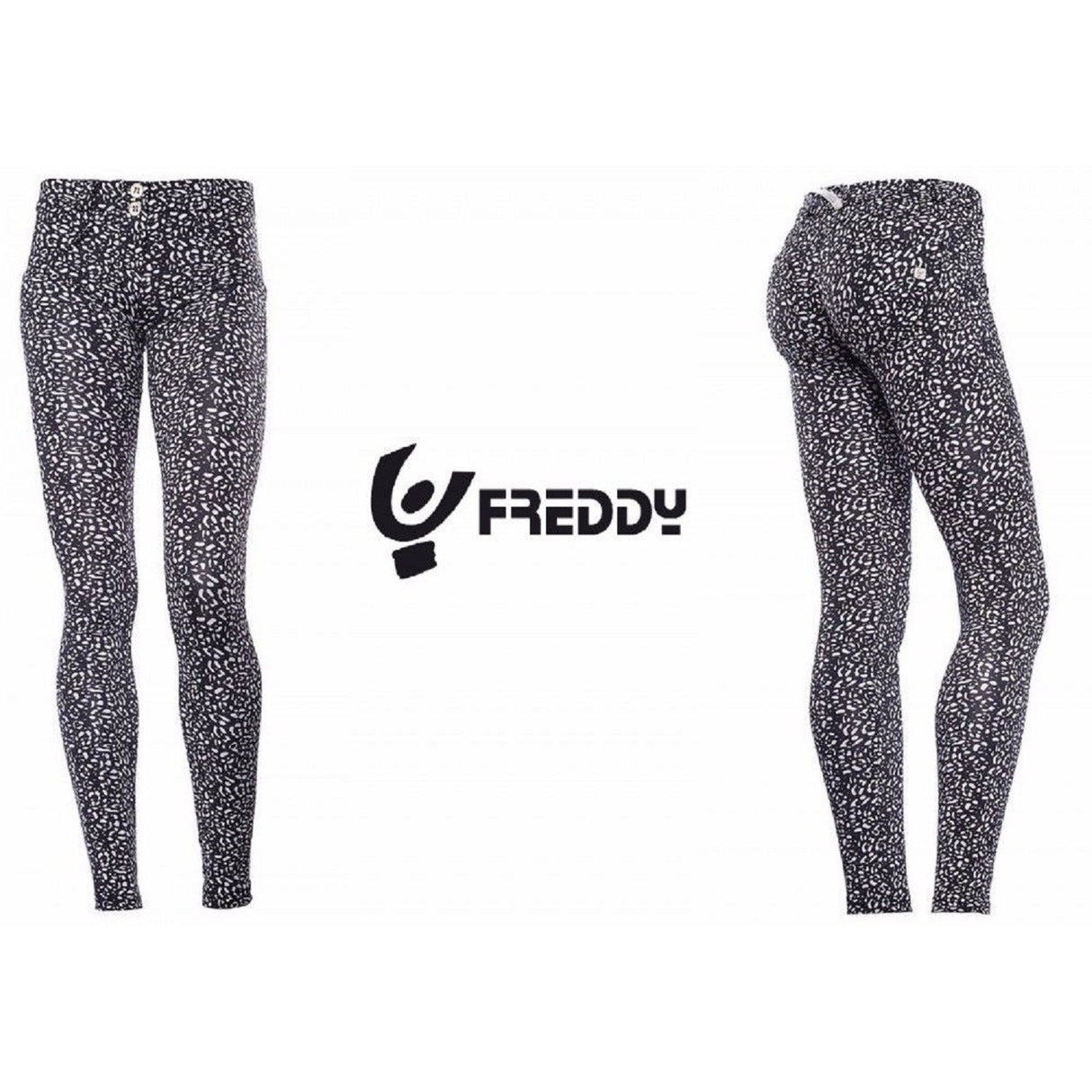 FREDDY WOMEN'S TROUSERS WRUP1LMD5E NGW/1 FREE TIME in Wr.Up fabric Magro Lung