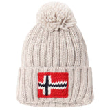 NAPAPIJRI HAT WITH PON PON WOOL HAT