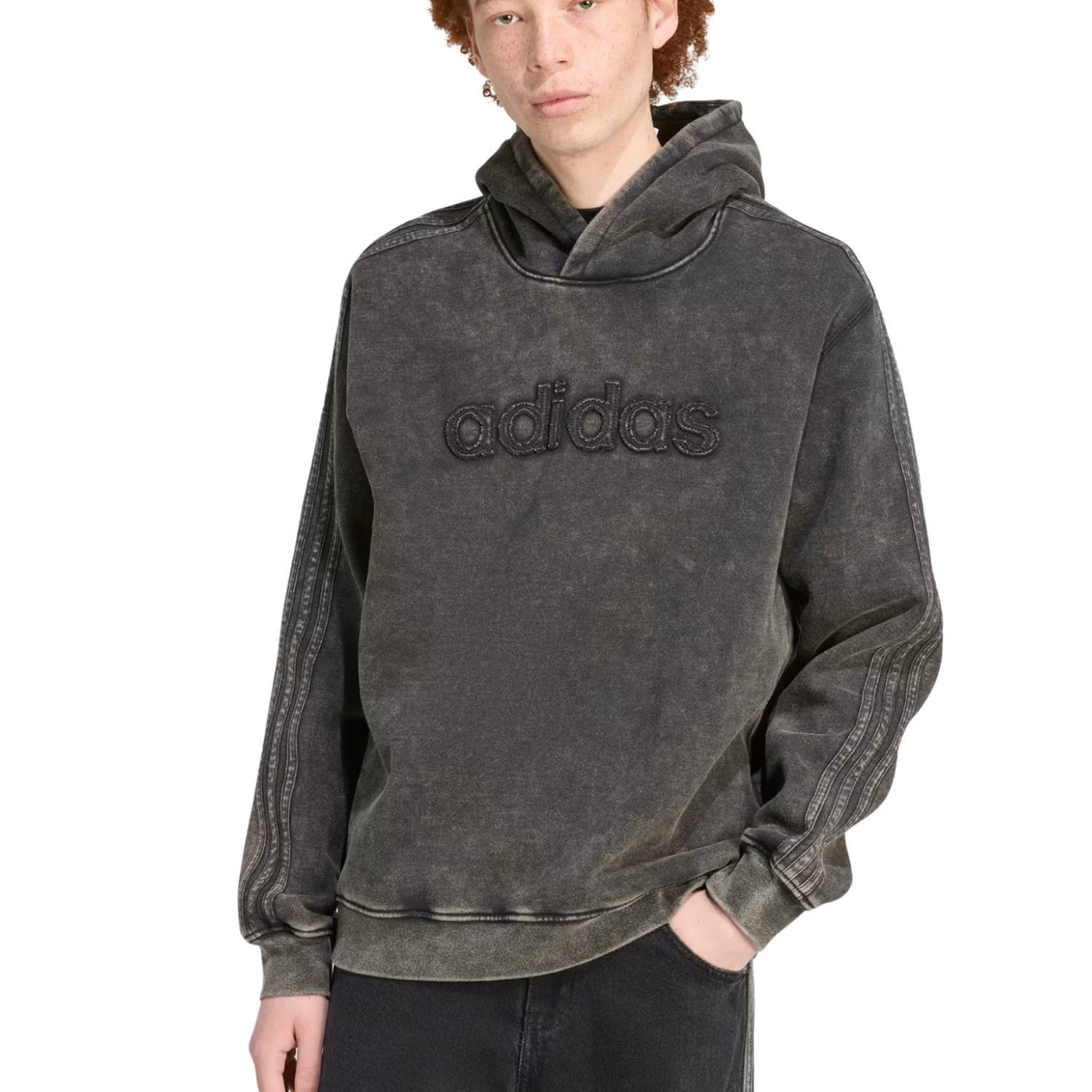 FELPA ADIDAS JY2792 HOODIE LAVATO FELPATO