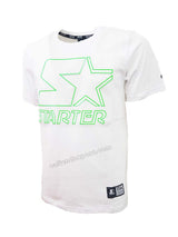 T-SHIRT STARTER 72946 NERO BIANCO COTONE