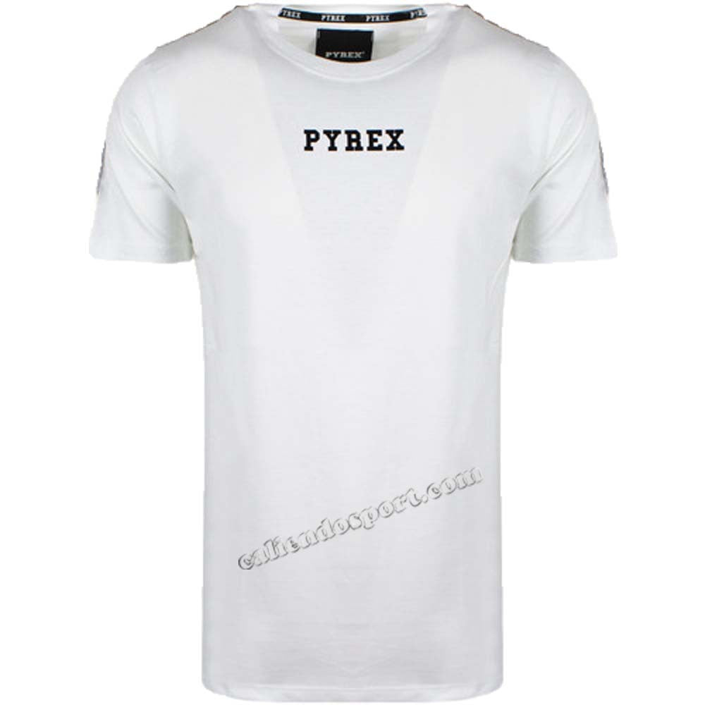 T-SHIRT PYREX DONNA 40064 COTONE GIRO COLLO