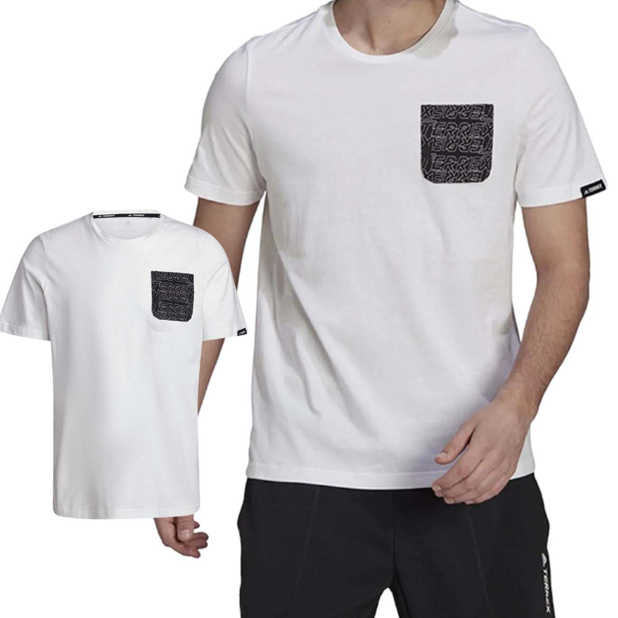 T-SHIRT ADIDAS GU8993 TERREX POCKET COTONE