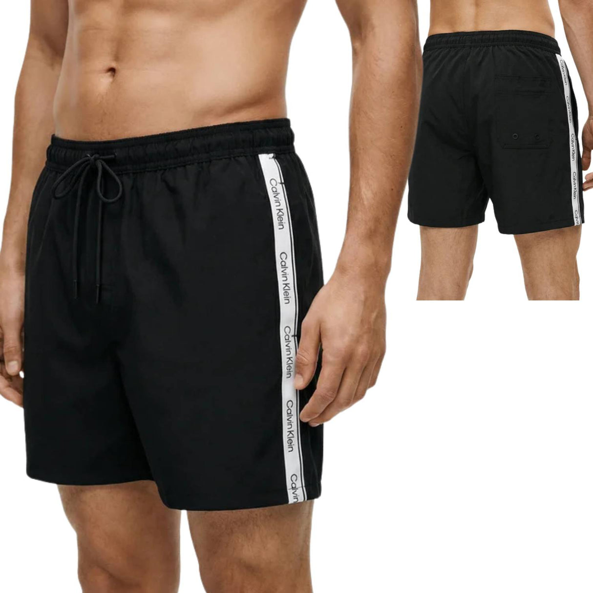 COSTUME CALVIN CLEIN LV00N61002 UB1 CORE SOLID NERO