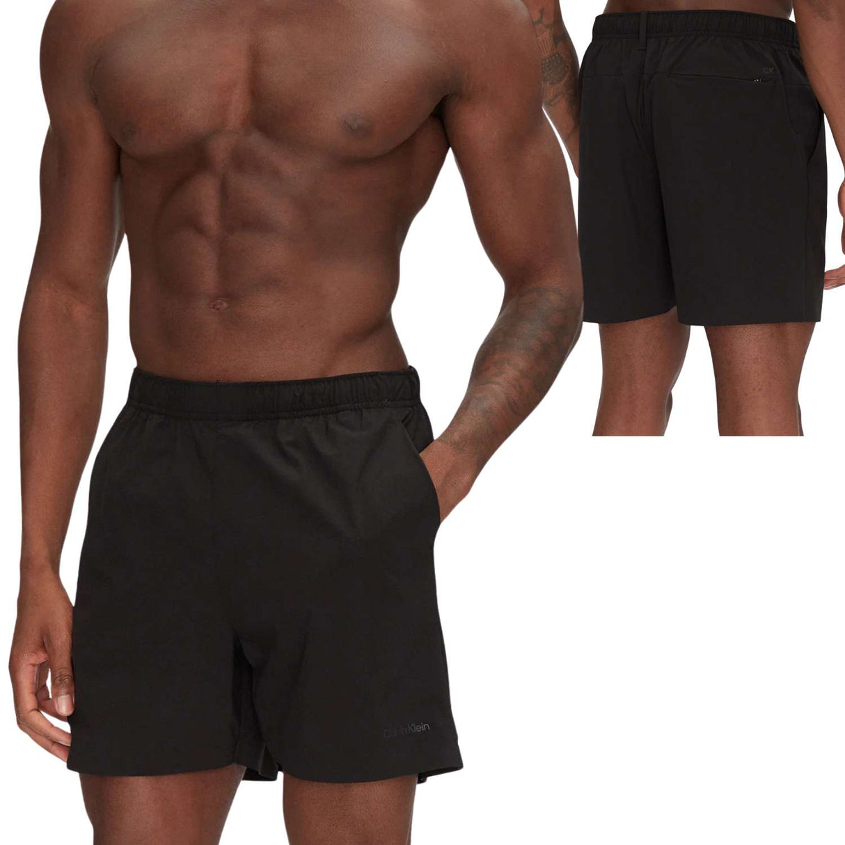 COSTUME CALVIN KLEIN KM0KM01118 BEH NERO