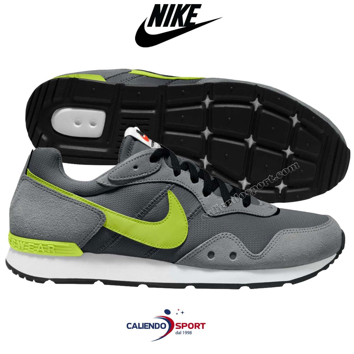 SCARPA NIKE CK2944 009 VENTURE RUNNER GRIGIO