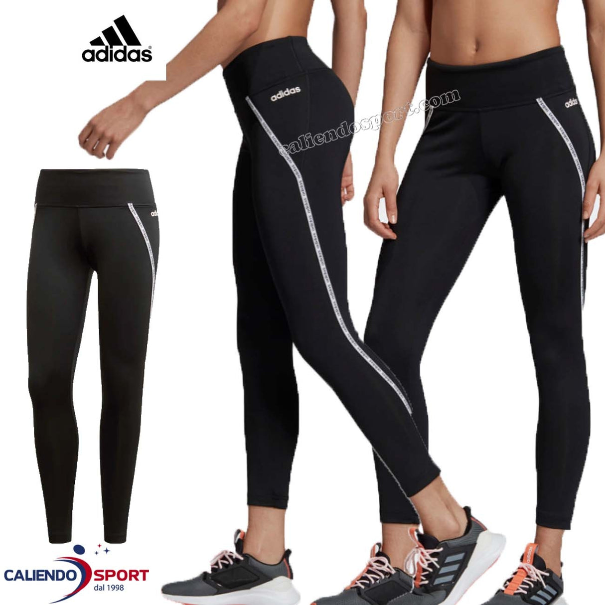 LEGGINGS ADIDAS EI5495 BLACK XPRESSIVE ATHLETICS
