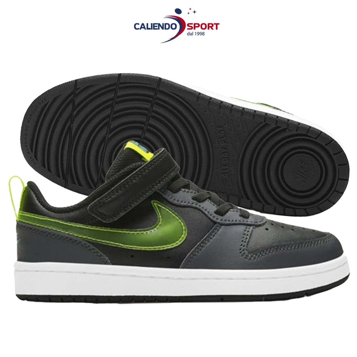 CHAUSSURES NIKE DC0477 001 COURT BOROUGH LOW 2 POUR ENFANTS
