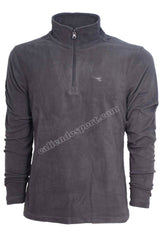 Micropile Diadora PULL HOMME 172437 NOIR GRIS BLEU DEMI-ZIP SNOW WARM