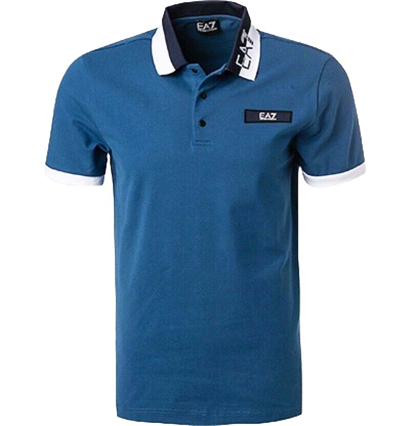 POLO ARMANI EA7 3RPF09 PJ04Z GOLF CLUB COTONE