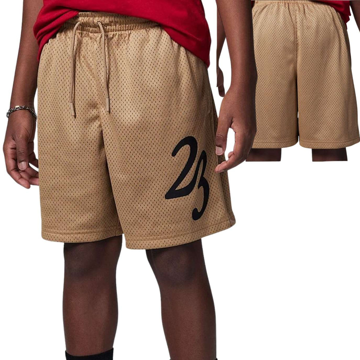 PANTALONCINO RAGAZZI JORDAN 95D608-J34 MPV BEIGE