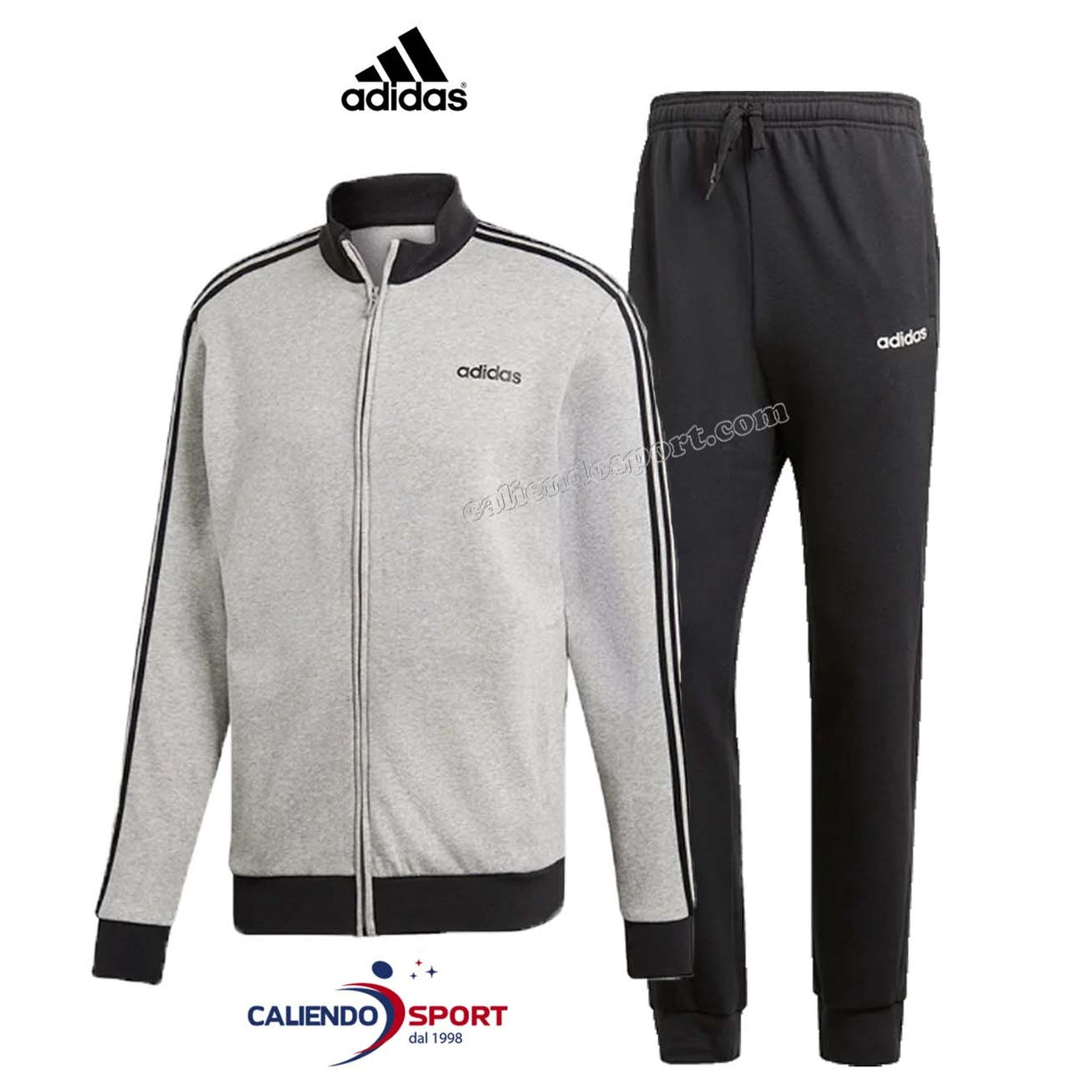TUA ADIDAS DV2444 MTS CO RELAX COTONE GARZATO SPORT