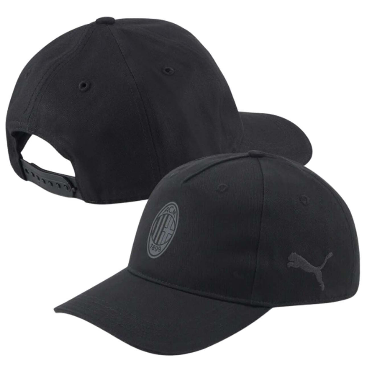 CASQUETTE PUMA MILAN 023974 08 AC TEAM NOIRE FOOTBALL