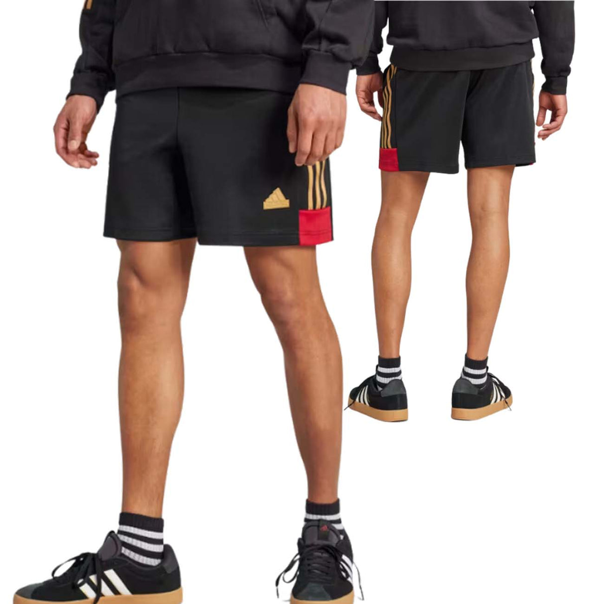 PANTALONCINO ADIDAS IW8868 TIRO NATIONS NERO SPORT