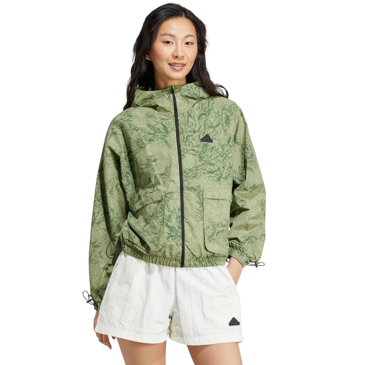 GIACCA DONNA ADIDAS IW5213 CITY ESCAPE VERDE