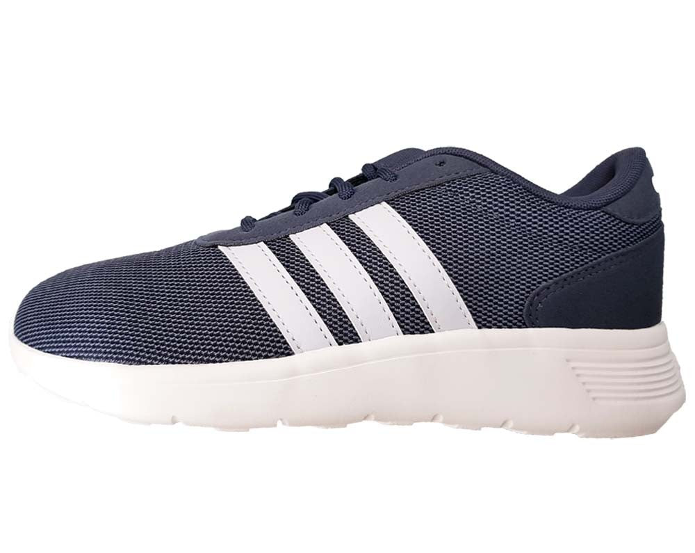 CHAUSSURES ADIDAS FEMME F34686 F34685 LITE RACER BLEU GRIS SPORT GYM