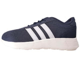 CHAUSSURES ADIDAS FEMME F34686 F34685 LITE RACER BLEU GRIS SPORT GYM