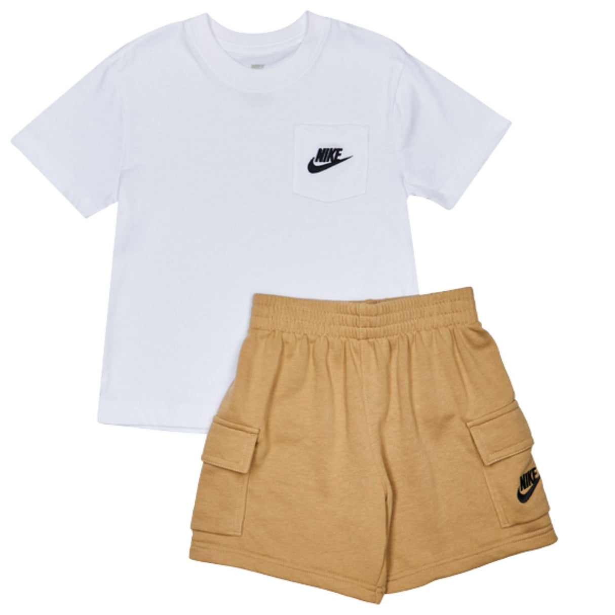 COMPLETO RAGAZZI NIKE 86N041-X3E COTONE CARGO