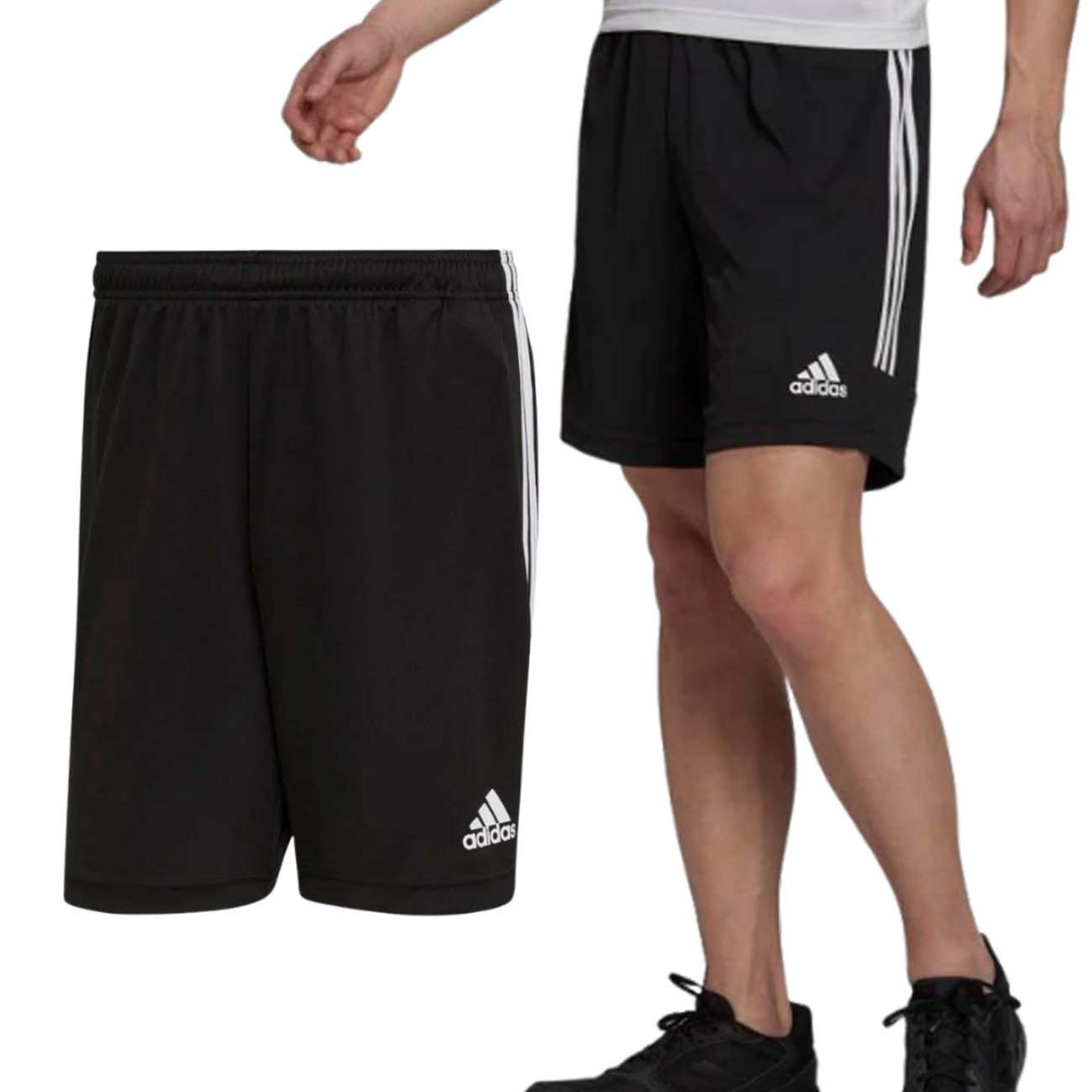 PANTALONCINO ADIDAS H28919 SERENO NERO