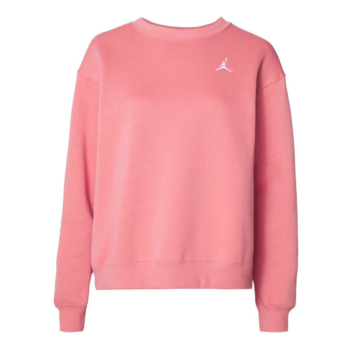 FELPA RAGAZZE JORDAN 45F122-AB3 COTONE GARZATO ROSA