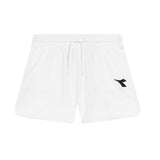 PANTALONCINO DONNA DIADORA 181727 SPORT COTONE BIANCO NERO