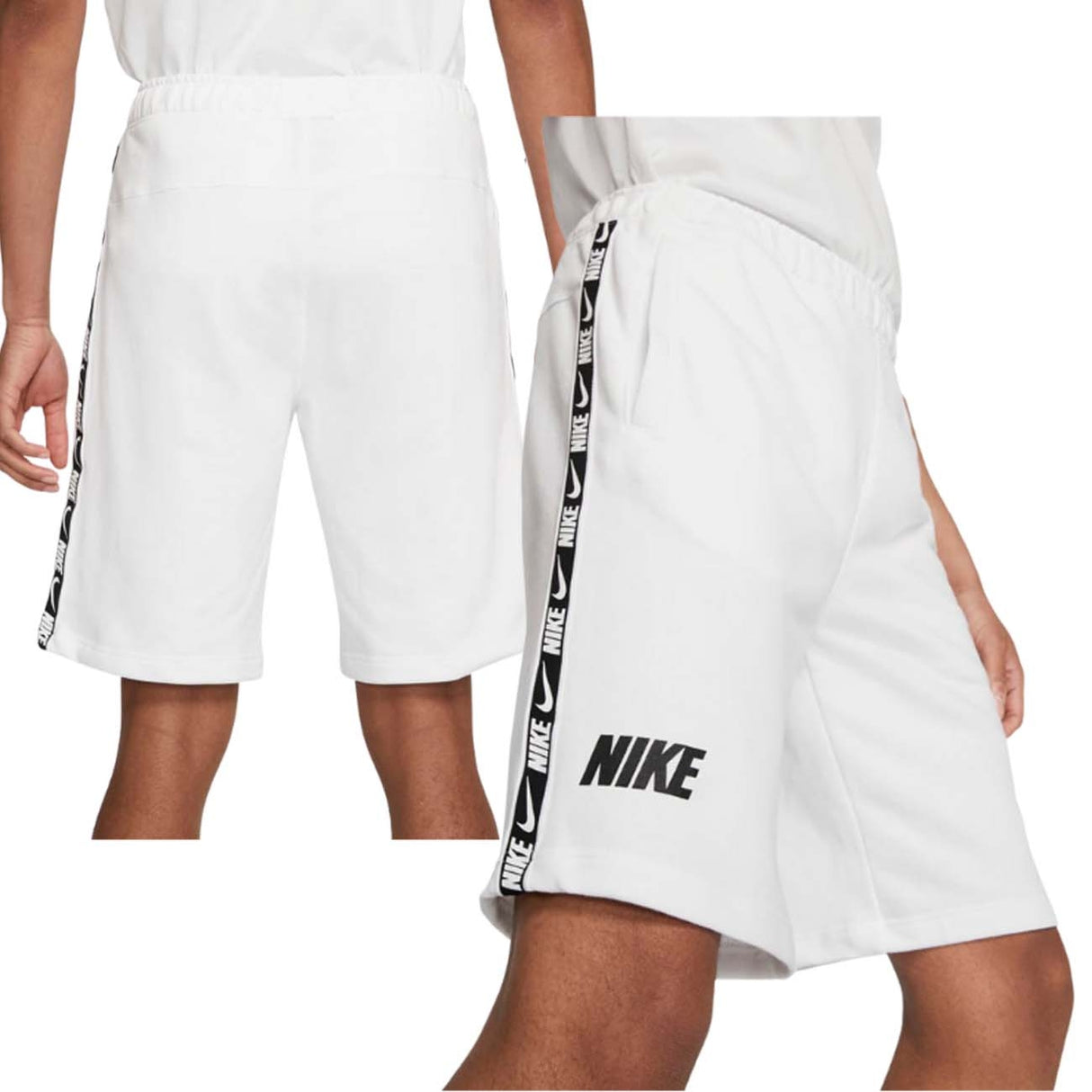 PANTALONCINO NIKE DD4496 100 BIANCO SPORTSWEAR