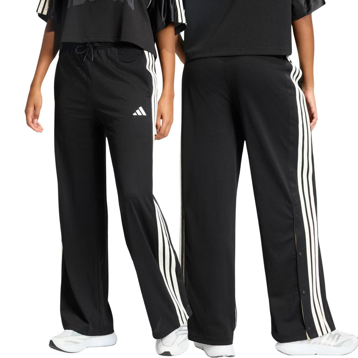 PANTALONE DONNA ADIDAS KB9837 STADIUM NERO