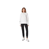 ARMANI EA7 8NTV52 TJCQZ WOMEN'S TRACKSUIT IN BRUSHED COTTON