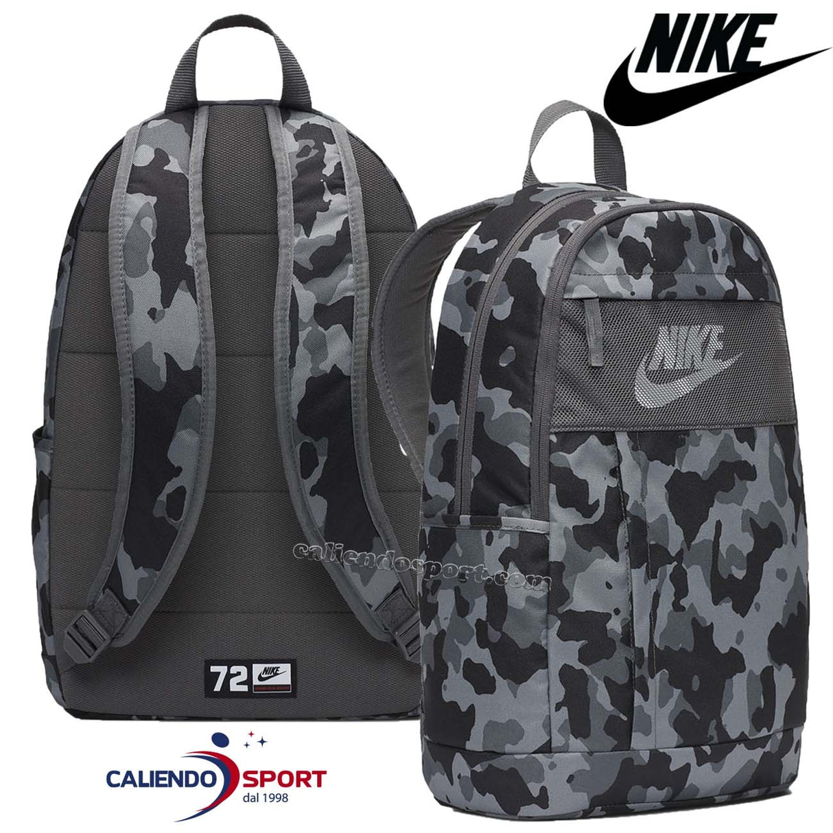 SAC À DOS IMPRIMÉ NIKE CK5727 068 2.0 TAILLE UNIQUE
