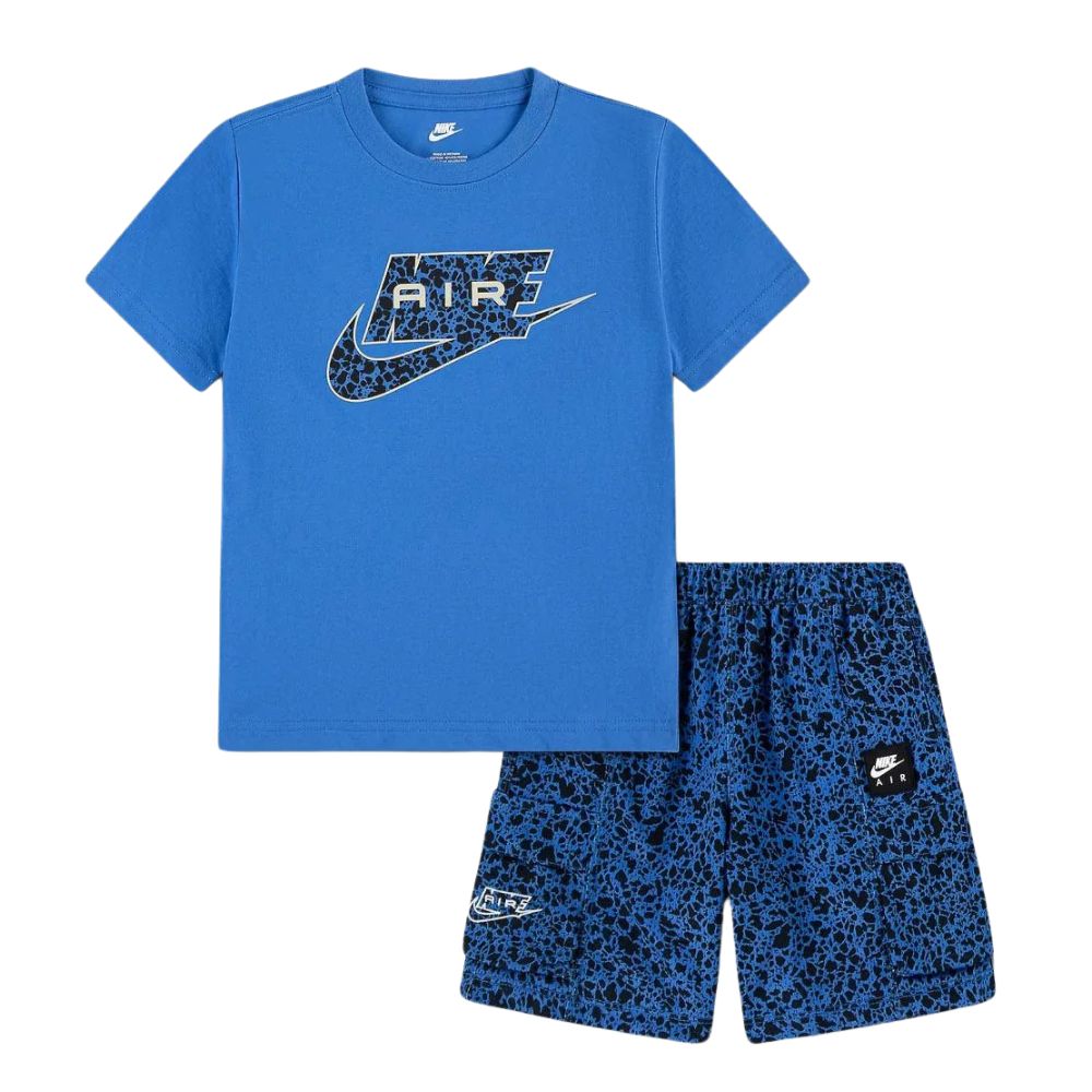 COMPLETO BAMBINI NIKE 86P001-UL2 SPORTWEAR COTONE